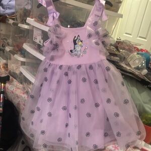 NWT Sz 2t bluey dress